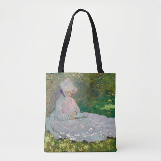 Springtime, Monet Tote Bag (Front)