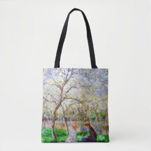 Springtime, Monet Tote Bag