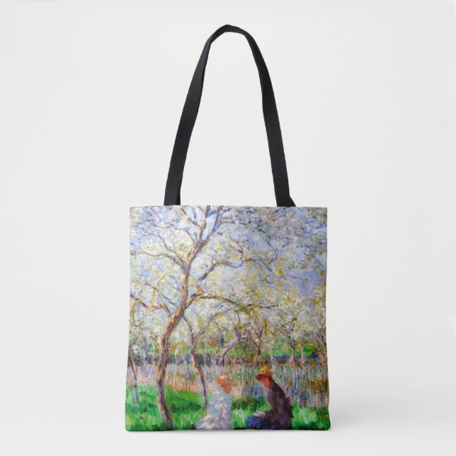 Springtime, Monet Tote Bag (Front)