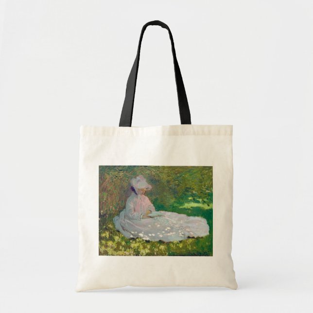 Springtime, Monet Tote Bag (Front)