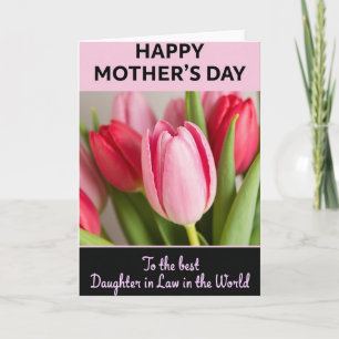 Springtime Mothers Day Bloom Card