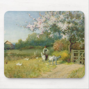 Springtime Mouse Mat