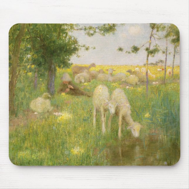 Springtime Mouse Mat (Front)