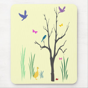 Springtime Mouse Mat