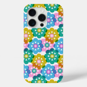 Springtime Oasis - white  iPhone 15 Pro Case