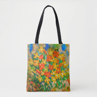 Springtime Oil (Colour Pop) Tote Bag