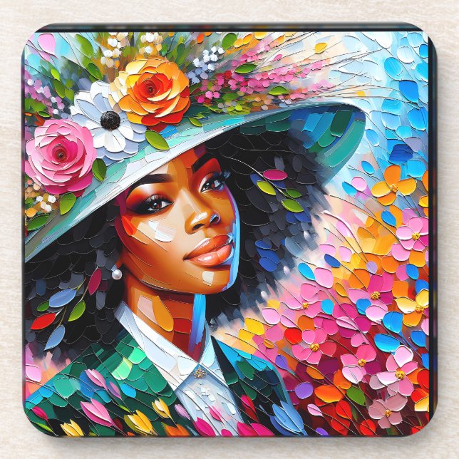 Springtime On A Sunday Morning Coaster (Front)