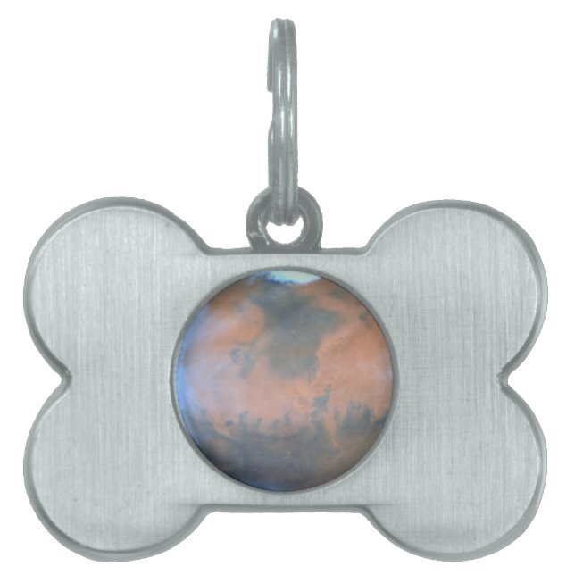 Springtime on Mars Pet ID Tag (Front)
