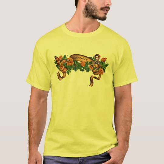 Springtime Orange Blossoms Fae T-Shirt