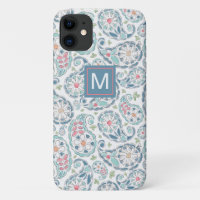 Springtime Paisley Pattern