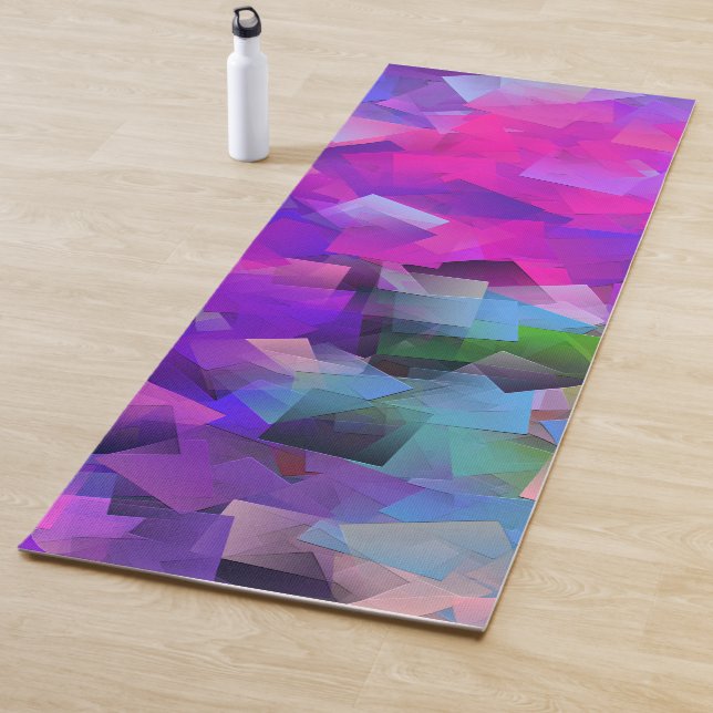 Springtime Party........ Yoga Mat (In Situ)