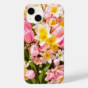 Springtime Pastel Bouquet Case-Mate iPhone 14 Case