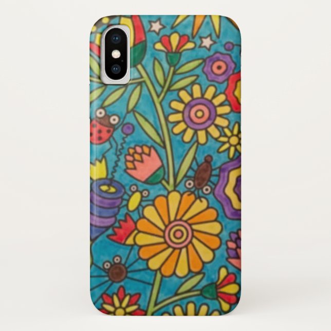 Springtime Phone Case (Back)