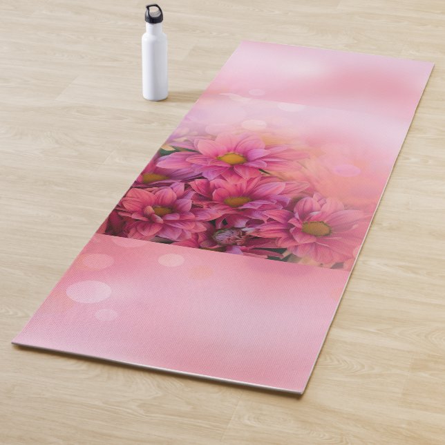 Springtime Pink  Yoga Mat (In Situ)