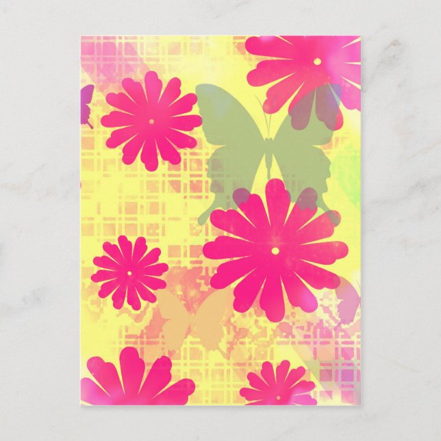 Springtime Postcard (Front)