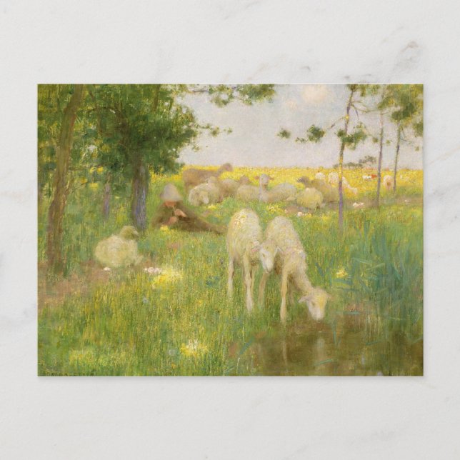 Springtime Postcard (Front)