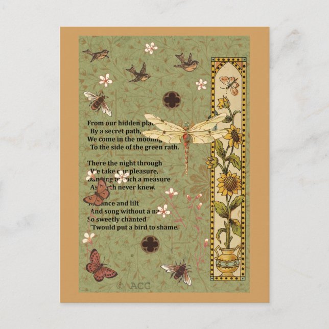 Springtime Postcard (Front)