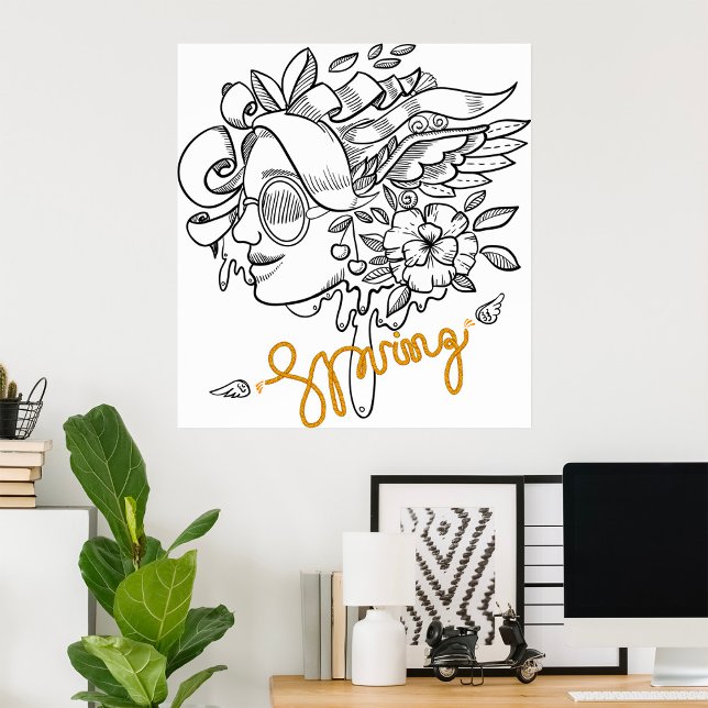 Springtime Poster (Creator Uploaded)