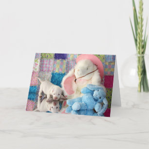 Springtime Reflection Card