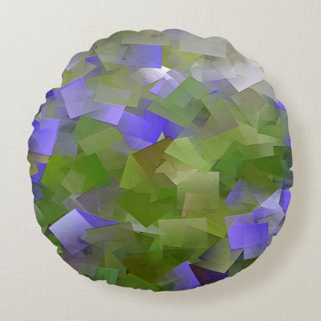 Springtime...... Round Cushion (Front)