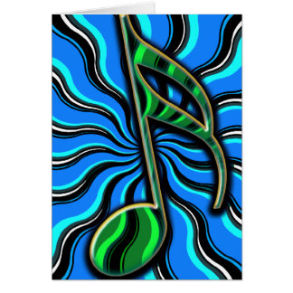 Springtime Semiquaver - 16th Note Music Symbol