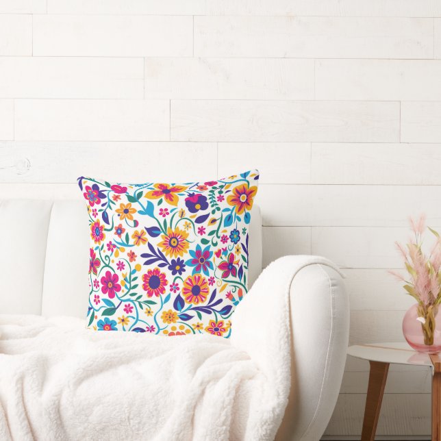Springtime Serenity 20x20 Throw Pillow (Couch)