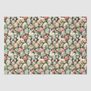 Springtime Soiree Easter Pattern Tissue Paper