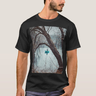Springtime Solitude on the River T-Shirt