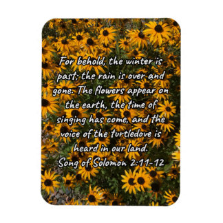 Springtime Song of Solomon Magnet