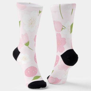 Springtime Sprinkles Everywhere Socks
