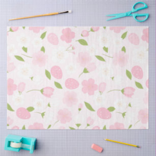 Springtime Sprinkles Everywhere Tissue Paper