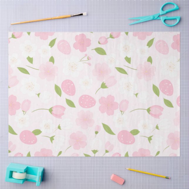 Springtime Sprinkles Everywhere Tissue Paper (Craft)