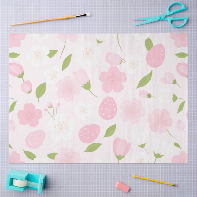 Springtime Sprinkles Everywhere Tissue Paper (Craft)