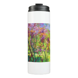 Springtime Trees Thermal Tumbler