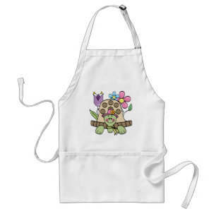 Springtime Turtle Tshirts and Gifts Standard Apron