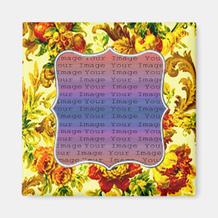 Springtime Wedding Magnet