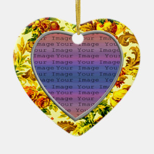 Springtime Wedding Ornament