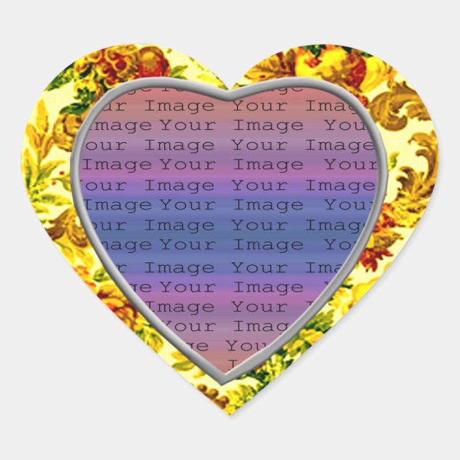 Springtime Wedding Stickers (Front)