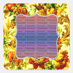 Springtime Wedding Stickers