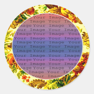 Springtime Wedding Stickers