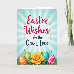 Springtime Wishes Greeting Card