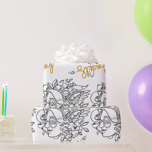 Springtime Wrapping Paper