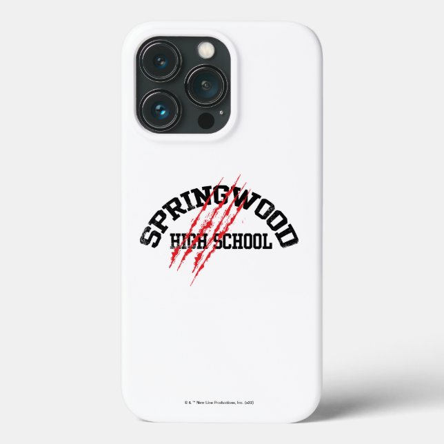Springwood High School Case-Mate iPhone Case (Back)
