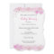 Sprinkle Blonde Baby Shower Girl Floral Pink