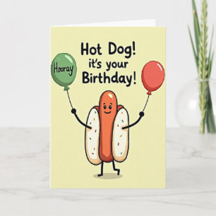 Sprinkle Bun Birthday Card