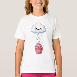 Sprinkle Cloud Cupcake Magic Kids T-Shirt