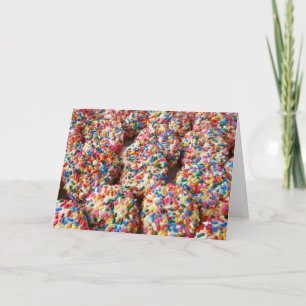 Sprinkle Cookies Card