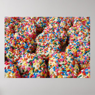 Sprinkle Cookies Poster