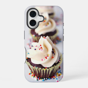 Sprinkle Cupcakes iPhone 16 Case