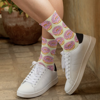 Sprinkle Donuts Socks